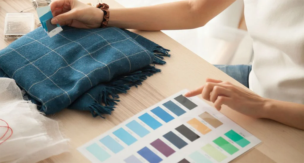 Nhận làm mẫu Thí nghiệm và Phát triển mẫu vải